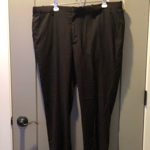 Black Perry Ellis Slim Dress Pants